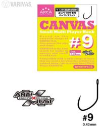 VARIVAS Super Trout Area Tournament Canvas #9 Small Multi Player horog 15 db/csg (V125972)