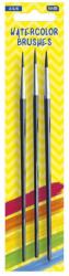 Educa Ecsetkészlet, 6, 8, 10, aquarell Educa 251 bliszteres (000006597)