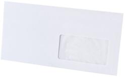 Bluering Boríték LA4 szilikonos bélésnyomott jobb ablak 45x90mm 110×220mm J20A15 Bluering® fehér (DBORLA4SZJA4590) - tonerpiac