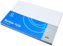 Bluering Boríték TC/4 szilikonos bélésnyomott 229x324mm Bluering® 25 db/csom fehér - tonerpiac - 1 036 Ft
