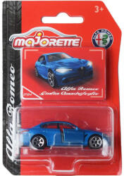 Majorette Premium Cars Alfa Romeo - Giulia Quadrifoglio kék