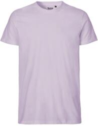 Neutral Férfi póló Fit organikus Fairtrade biopamutból - Dusty purple | S (NE-O61001-1000303914)