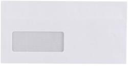 Bluering Boríték LA4 öntapadó bélésnyomott bal ablak 35x90mm 110x220mm B20A20 Bluering® fehér (BLA4TBAL3590DB) - tonerpiac