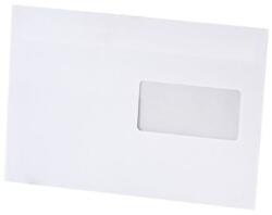 Bluering Boríték LC/5 öntapadó bélésnyomott jobb ablakos 45x90 162×229mm J20A60 Bluering® fehér (BORLC5TJA4590DB) - tonerpiac