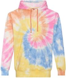 Just Hoods Batikolt pulóver - Tie-Dye Swirl | XS (JH022-1000326711)
