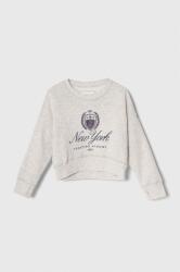 Abercrombie & Fitch gyerek felső szürke, nyomott mintás - szürke 157/163