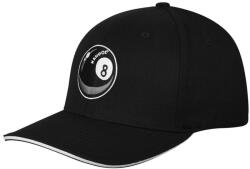 Kangol Kangol, sapca neagra 8 ball logo (Alege masura: S/M)