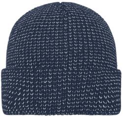 Myrtle Beach (Daiber) Téli fényvisszaverő sapka MB7142 - Sötétkék (MB7142-1807605)