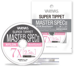 VARIVAS SUPER TIPPET MASTER SPEC ll NYLON 8X 50m 0.090mm 1.8lb