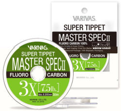 VARIVAS SUPER TIPPET MASTER SPEC ll FLUORO -2X 25m 0.330mm 19.5lb