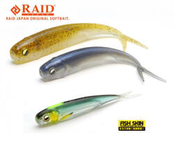 Raid Japan RAID FISH ROLLER FISH SKIN 3" 8.9cm 082 Hustler