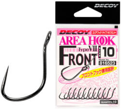 Decoy AREA HOOK TYPE-VII AH-7 FRONT #8 barbless (szakáll nélküli) horog