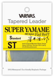 VARIVAS VÉKONYODÓ ELŐKE TAPERED LEADER SUPER YAMAME FLAT BUTT ST 15ft 4X Flash Yellow