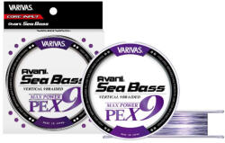 VARIVAS AVANI SEA BASS MAX POWER PE X9 150m #1.5 33lbs White Purple