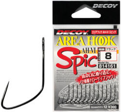 Decoy AREA HOOK TYPE-VI AH-6 SPIC #10 barbless (szakáll nélküli) horog