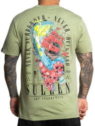 SULLEN Tricou bărbați SULLEN - PREMIUM - PIRAȚI - SCM6468_MX