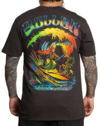 SULLEN Tricou bărbați SULLEN - PREMIUM - LAST ONE OUT - SCM6298_VBK