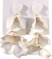  KI-34002 Fülbevaló - Fehér