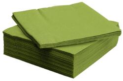  40*40 cm mohazöld szalvéta (50 db), 3 rétegű