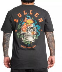 SULLEN Tricou bărbați SULLEN - PREMIUM - OPEN YOUR MIND - SCM5820_VBK