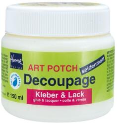 ART POTCH decoupage lakk és ragasztó - bársonyos 150 ml