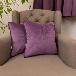 Hiko Set doua perne decorative cu fata detasabila, Hiko COMFY catifea mov (100004055)