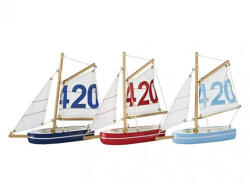 Mini úsztatható vitorlás