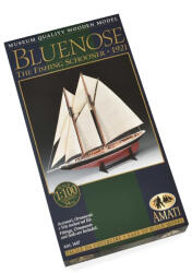  Bluenose Schoner hajómakett építőkészlet **