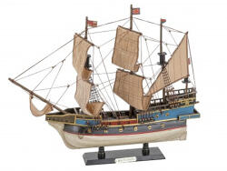  Mayflower hajómakett