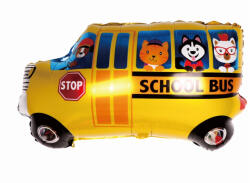 Balloons4party Balon folie autobuz de scoala 80 x 60 cm