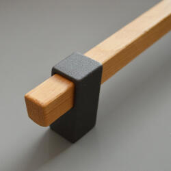 Schwinn BEAM Antracit, fém-lakkozott tölgy bútorfogantyú, 192 mm furattávval (BEAM_192_ANT)