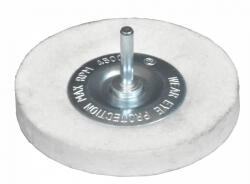 ABRABORO Csapos polírozó filckorong 100 x 12 szár: 6 mm (040210012600)