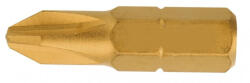 Modeco Expert BIT PZ-3 USH ISOTIN Behajtóhegy titán bevonatos PZ-3 (25 mm)(25db/doboz) (612949)