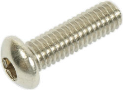  D-FEJŰ INOX ISO7380, M8*40mm, D-fejű BKNY csavar, rozsdamentes A2 ( 200db/dob) (63808)
