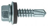  KO OC-55022/T16 DIN7504K Hlf önfúró lemezcsavar 5, 5*22 mm fém-EPDM alátéttel (500 db/dob) (58500)