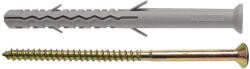KO KDS-10160 Tokrögzítő hosszú tipli sf (PZ-4) csavarral 10*160 mm (25 db/doboz) (01899)