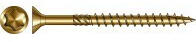 FORGÁCSLAP CSAVAR 4, 5*50/29 mm TORX faforgácslapcsavar speciális vágóéllel (250db/dob) (612901)