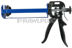  RAWL R-KINYOMÓP-385 Profi kinyomópisztoly 385 ml R-KEX-385 EPOXY ragasztótubushoz (59999)