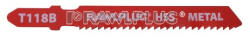  RAWL DEKOPFÉM-3 RT-JSB-M2M Dekopírlap fémhez ritka fogazás (5db/cs) BOSCH T118B 76mm (58450)