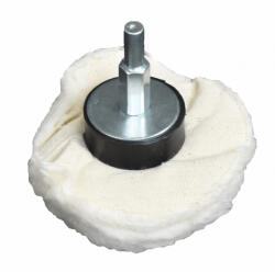 ABRABORO Csapos polírozó/ mop típusú, pamut 75 mm szár: 6 mm (040275750006)