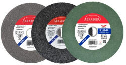 ABRABORO Köszörűkorong kerámiakötéssel 150x20x20 SIC 80 szemcseméretű (050715020080)