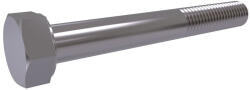 HATLAPFEJŰ INOX DIN931 M8*90 mm részmenetes metrikus, rozsdamentes A2 ( 50db/dob) (64066)