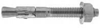  ALAPCSAVAR HORGANYZOTT, M6x55 (100 db/doboz) (02185)