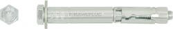 RAWL SPL-20175 Rawl SafetyPlus hatlapfejű csavarral M20*175 mm/30 mm (furat: 28 mm) CE-ETA minős (53363)