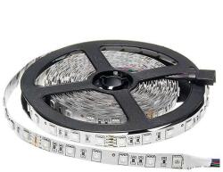  BANDA LED 14.4W 24V 5050 60 SMD/m RGB -DE INTERIOR (69-BAN)