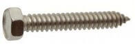 LEMEZCSAVAR INOX DIN 7976 6, 3*50 mm hatlapfejű rozsdamentes A2 (100 db/dob) (56904)