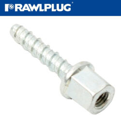  RAWL BETONCSAVAR MENET- M10/06x 35 7, 5x35 mm hatlapfejű betoncsavar, horgfurat: 6 mm, CE-ETA(100db/dob) (6131156)