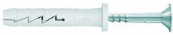 KO 08C080 Beütőék lapos peremmel kpl 8*80mm (50db/dob) (57393)