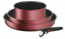 Tefal Set vase Tefal Ingenio Daily Chef L3989302, 16-26cm, 4 piese, inductie (L3989302)