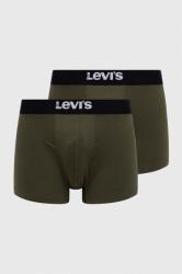 Levi's boxeralsó 2 db zöld, férfi - zöld L - answear - 11 990 Ft